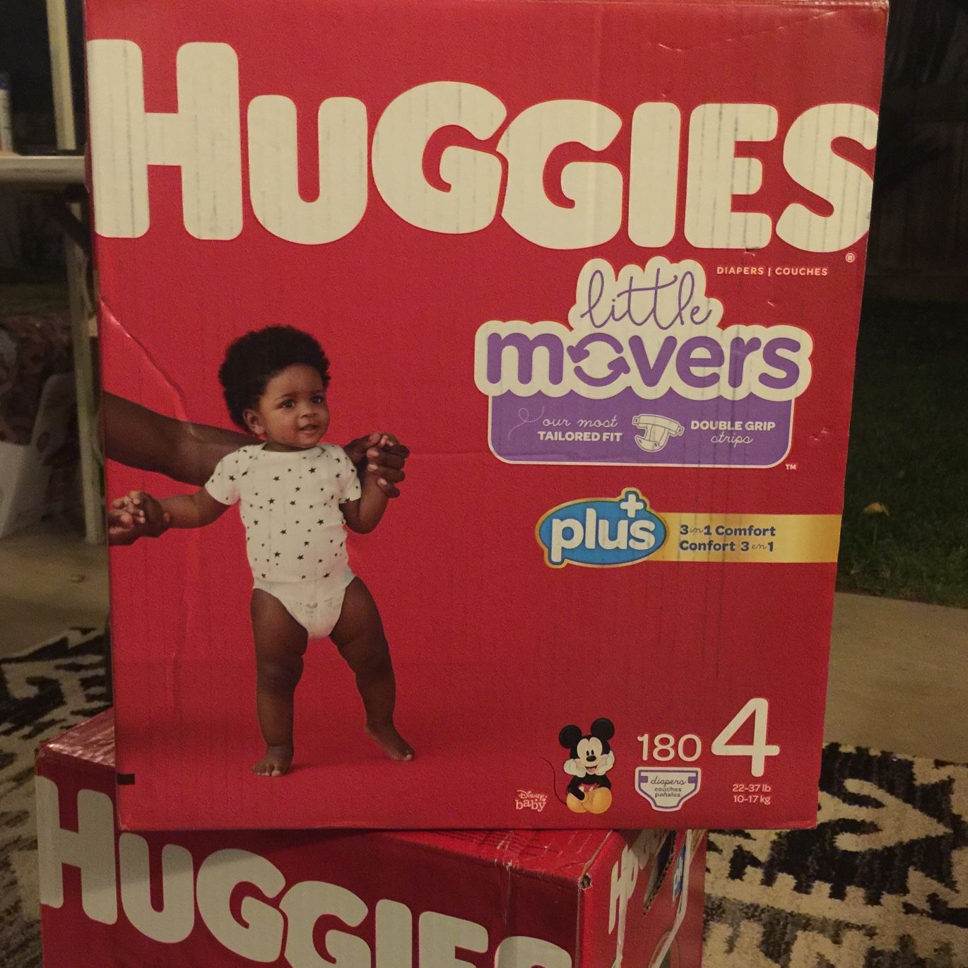 Huggies Movers