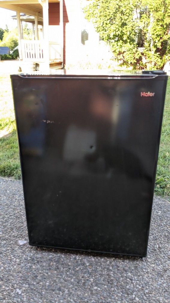 Black Mini Fridge