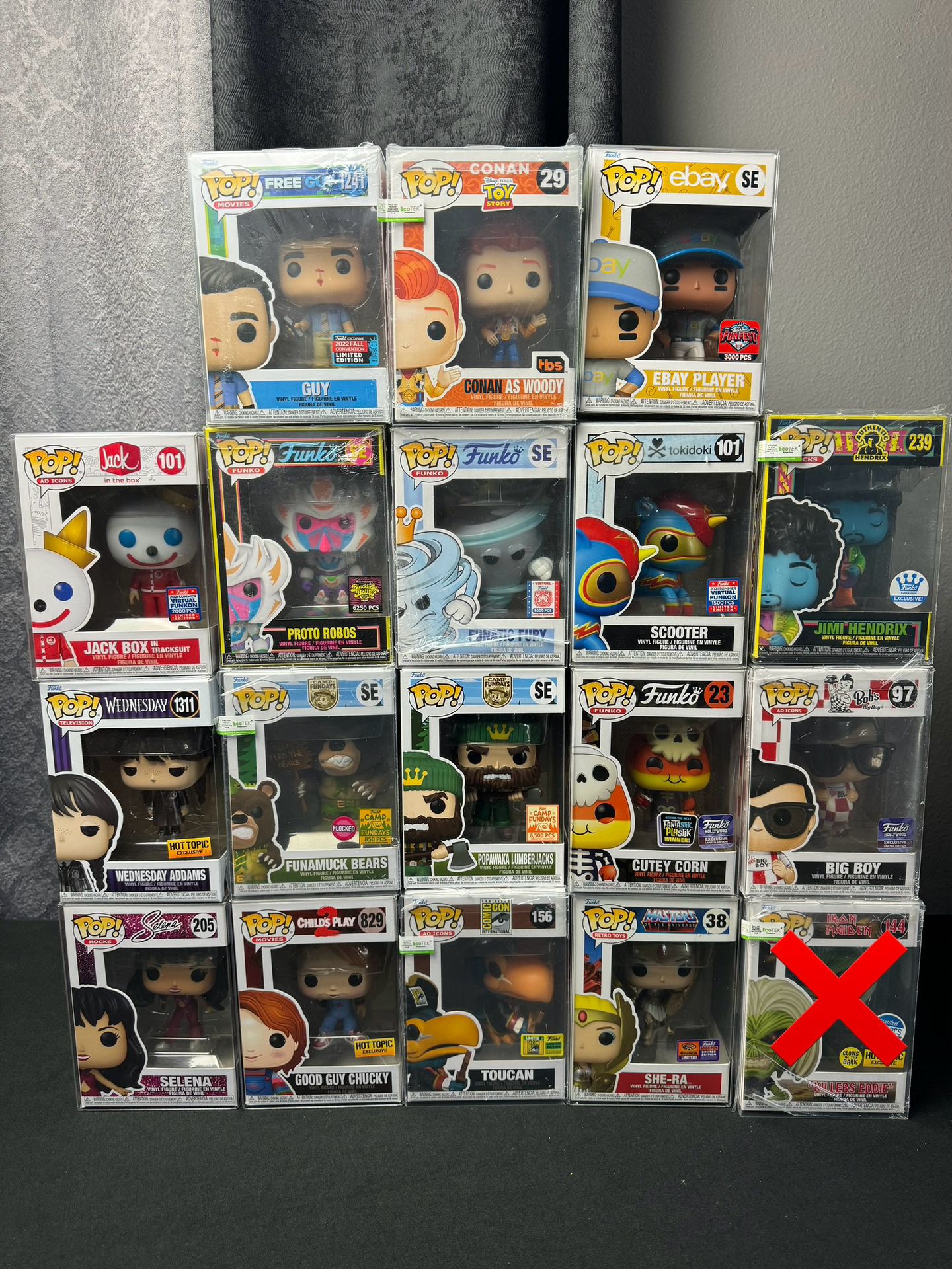 Various Funko Pops For Sale! 