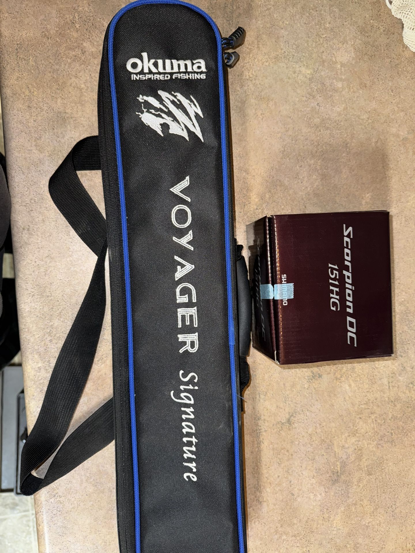 Shimano Scorpion 151 HG DC