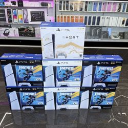 PlayStation 5 (Digital And Disc) (Take It Home In Payments/ llévatelo a casa en pagos) Only $10 Down 