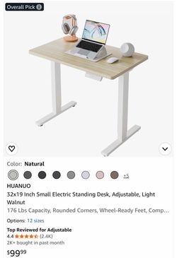 Electric Standing Desk