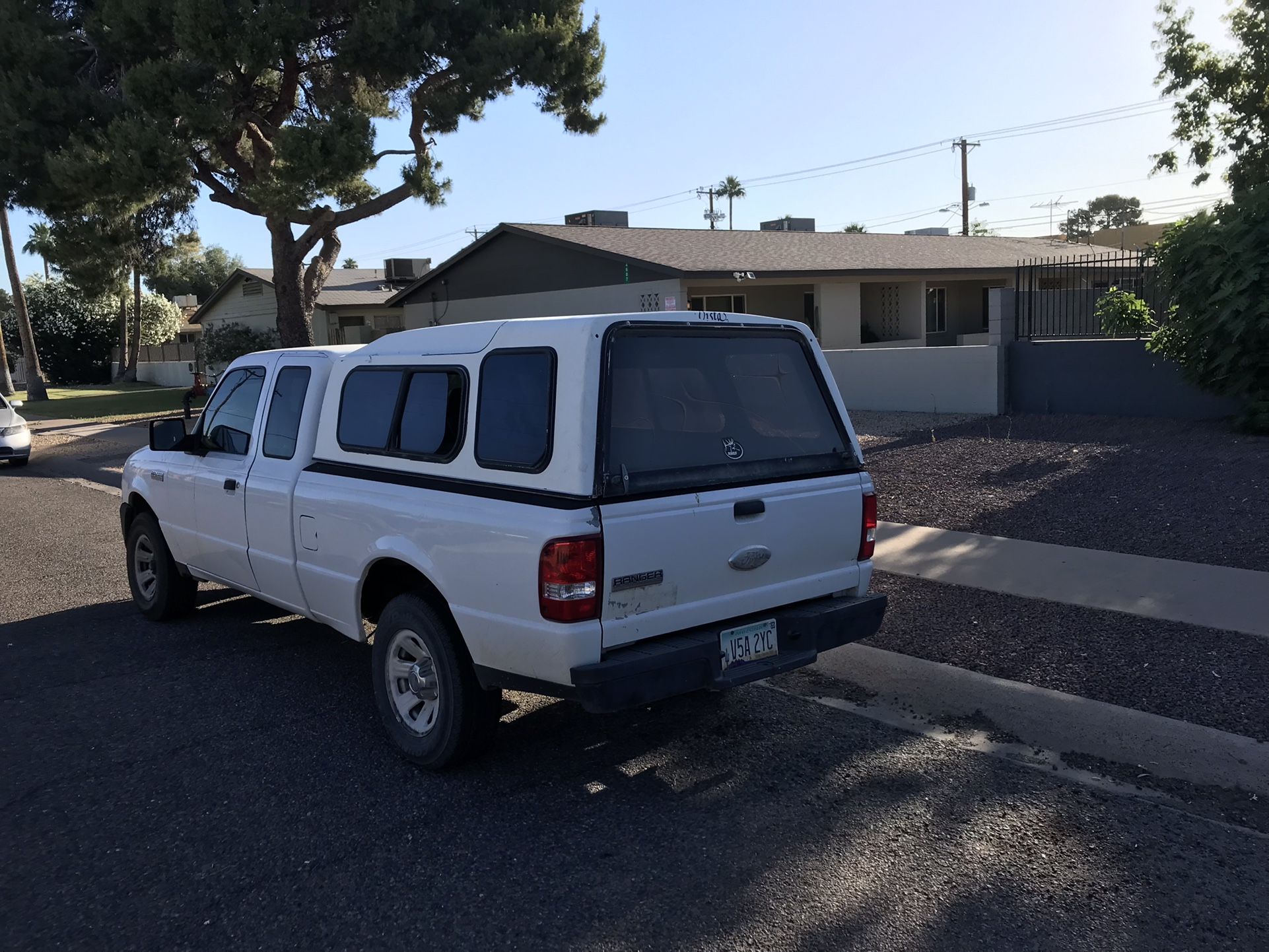 Ford ranger small truck camper shell for sale in phoenix az offerup