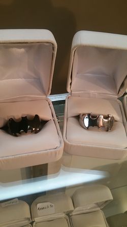 Batman avenger rings