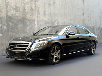 2014 Mercedes-Benz S 550