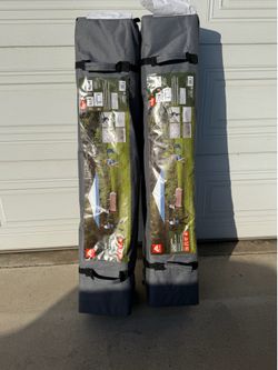Brand New! Ozark Trail 14' x 14' Instant Lighted Canopy for Camping