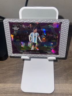 Lionel Messi Panini Select Road to FIFA World Cup 2026 Card