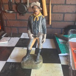 Cavalry Cavalrymen Soldier Cav Mounted Statue Garage 