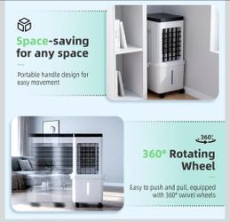 Portable Air Conditioners, Swamp Cooler
