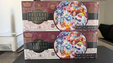 Pokémon TCG Holiday Calendar Sealed Bundle
