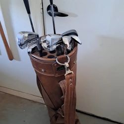 Vintage Gary Player Clubs