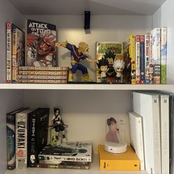 manga/anime and kpop 