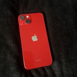 Red iPhone 13