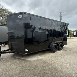 Trailer Enclosed 7 X 16 Clean Title Cash Only