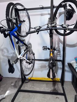 StoreYourBoard Freestanding 5-Bike Storage Rack