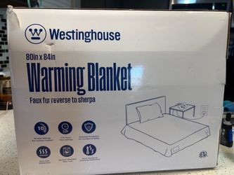 Westinghouse Electric Warming Blanket 80x84