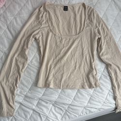 Cream Long Sleeve 