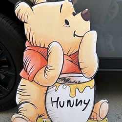 3 Ft Winnie the Pooh 