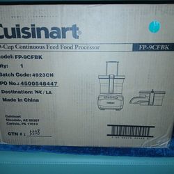 Cuisinart Food Processor