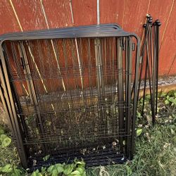 8 Panel Play Pen 