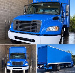 2020 Freightliner M2 Box Truck 24Ft