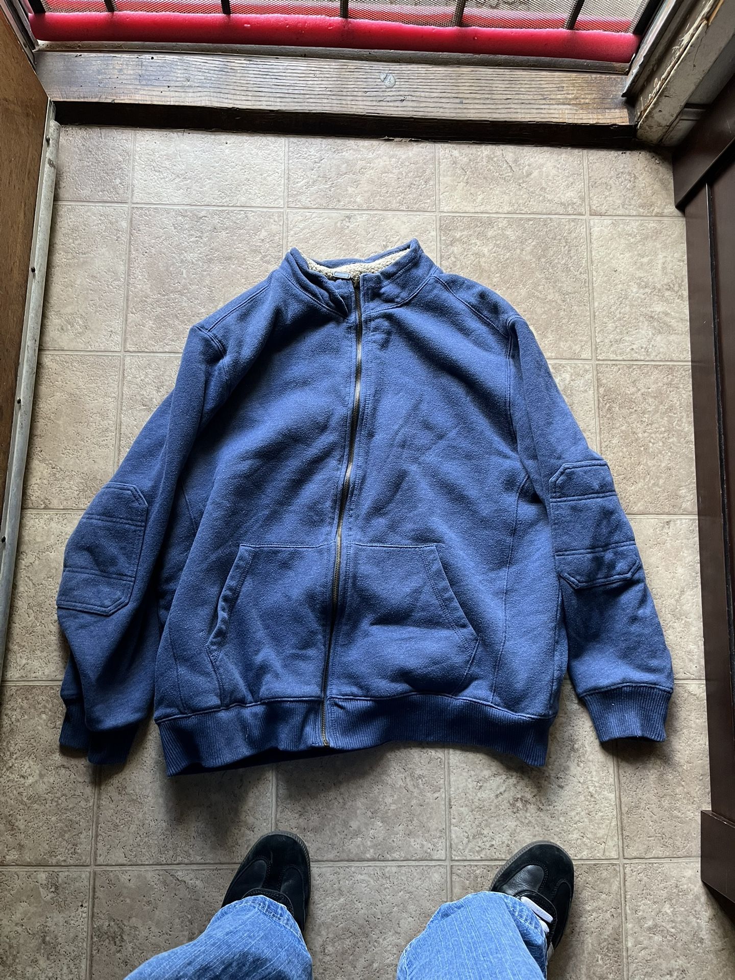 Sherpa Work Jacket