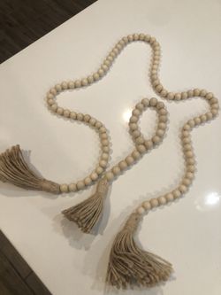 2 Beaded Strands
