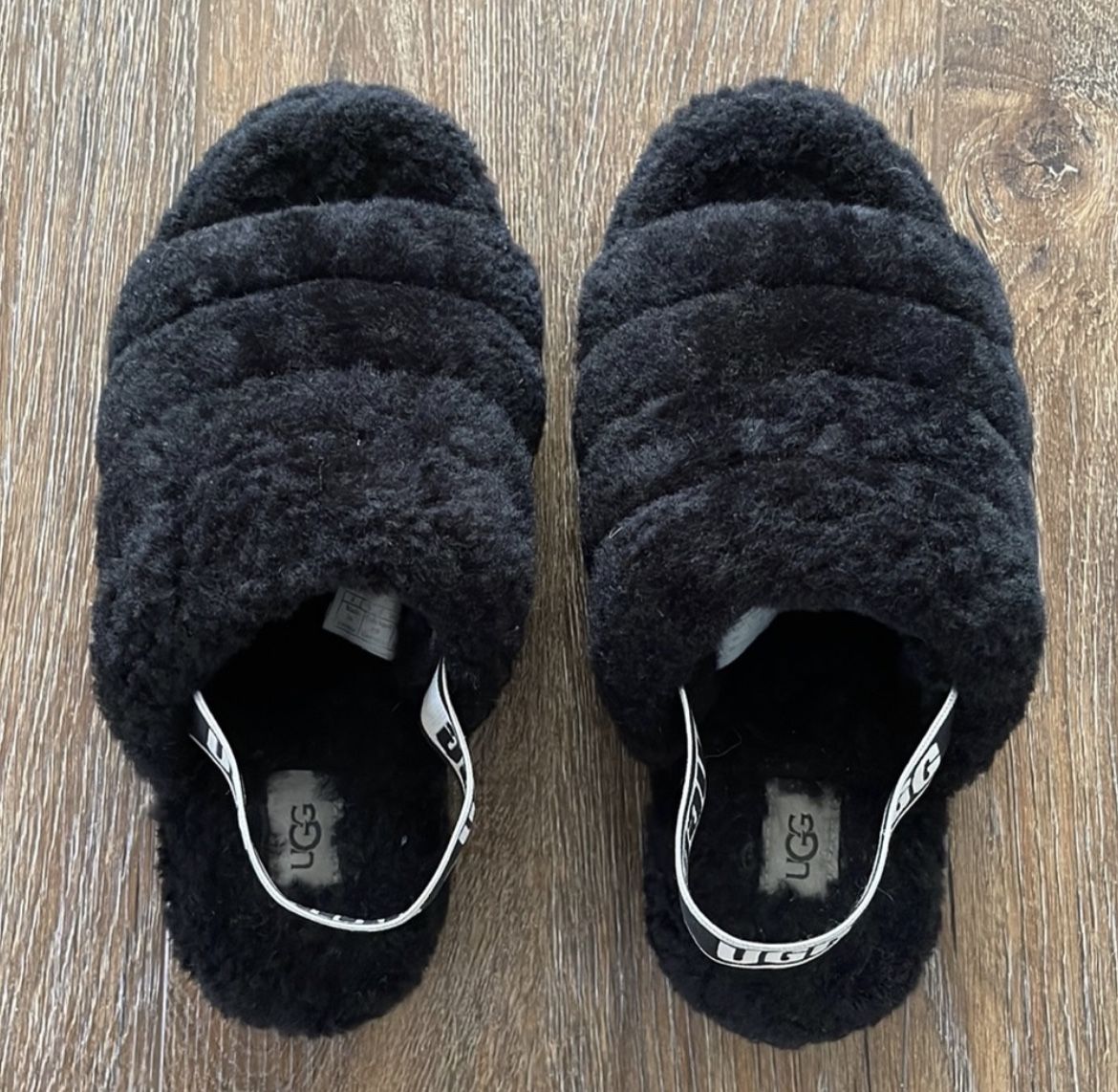ugg fluff yeah slides