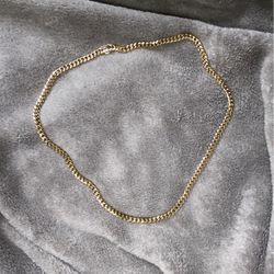 gold 18k plated gld chain