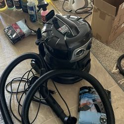 Pressure Washer & Vacuum 