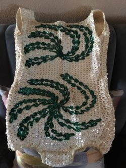 Vintage majorette costume