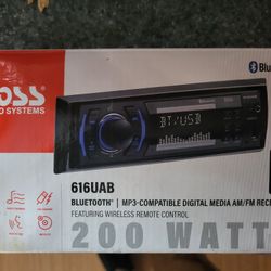 Boss Audio Systems Bluetooth Car Stereo Accessory 