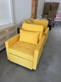 Brand New🔥 3 in 1 Sleeper Chair Bed for Adults