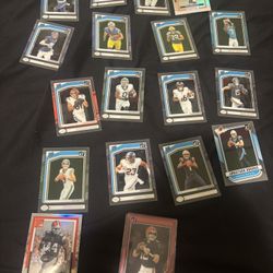 Marvel, Football ,WWE & Star Wars Cards. 