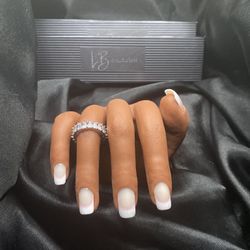 FRENCH KISS - Natural Handmade Premium Press On Nails