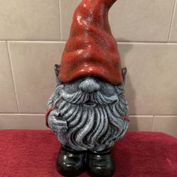 The Garden Gnome Statue