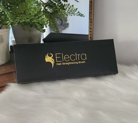 Electra Hair Straightening Brush NEW