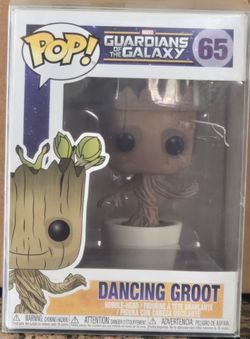 Funko pop  dancing groot