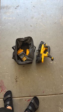 Dewalt portaband saw