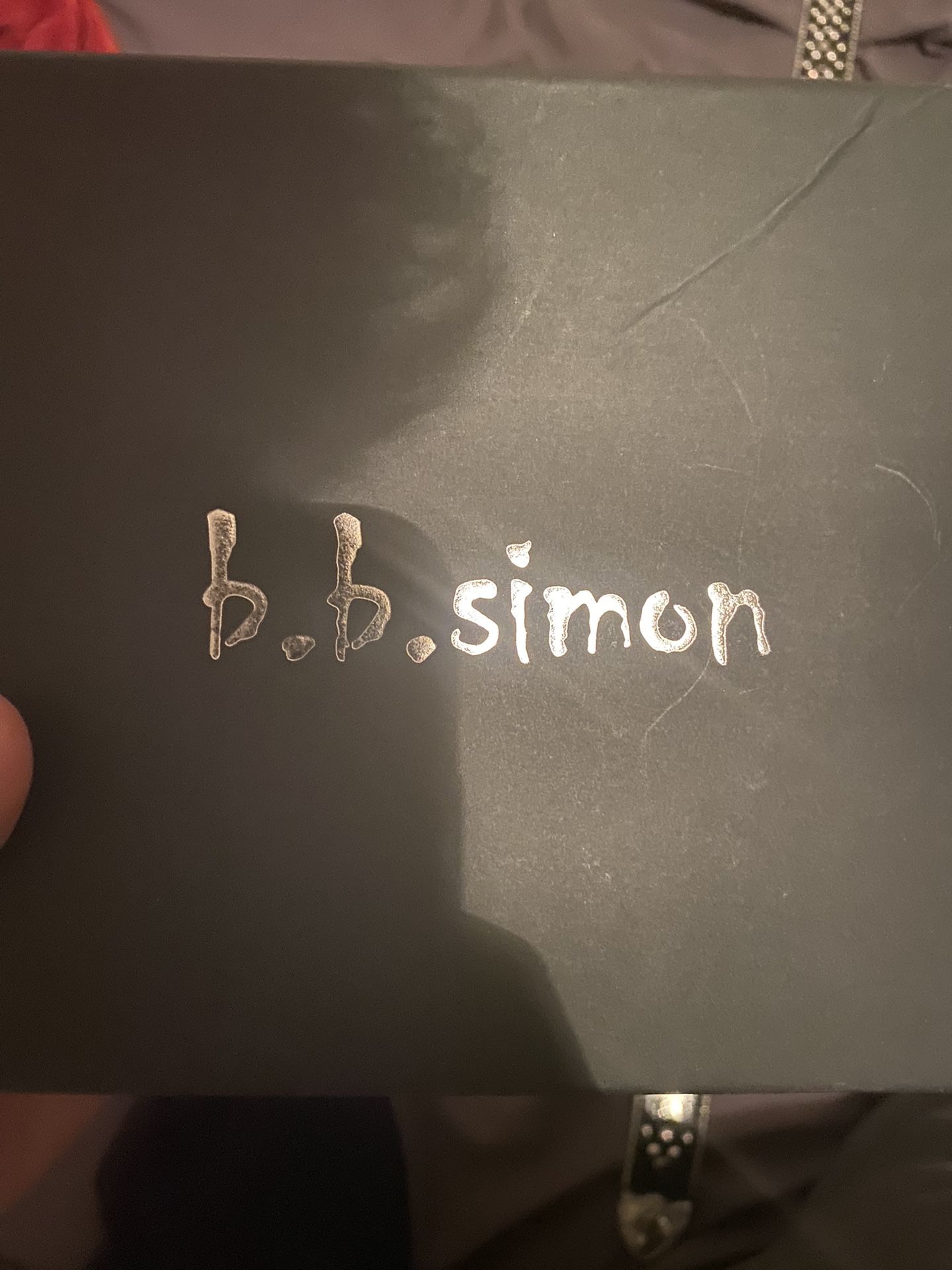 b.b Simon belt