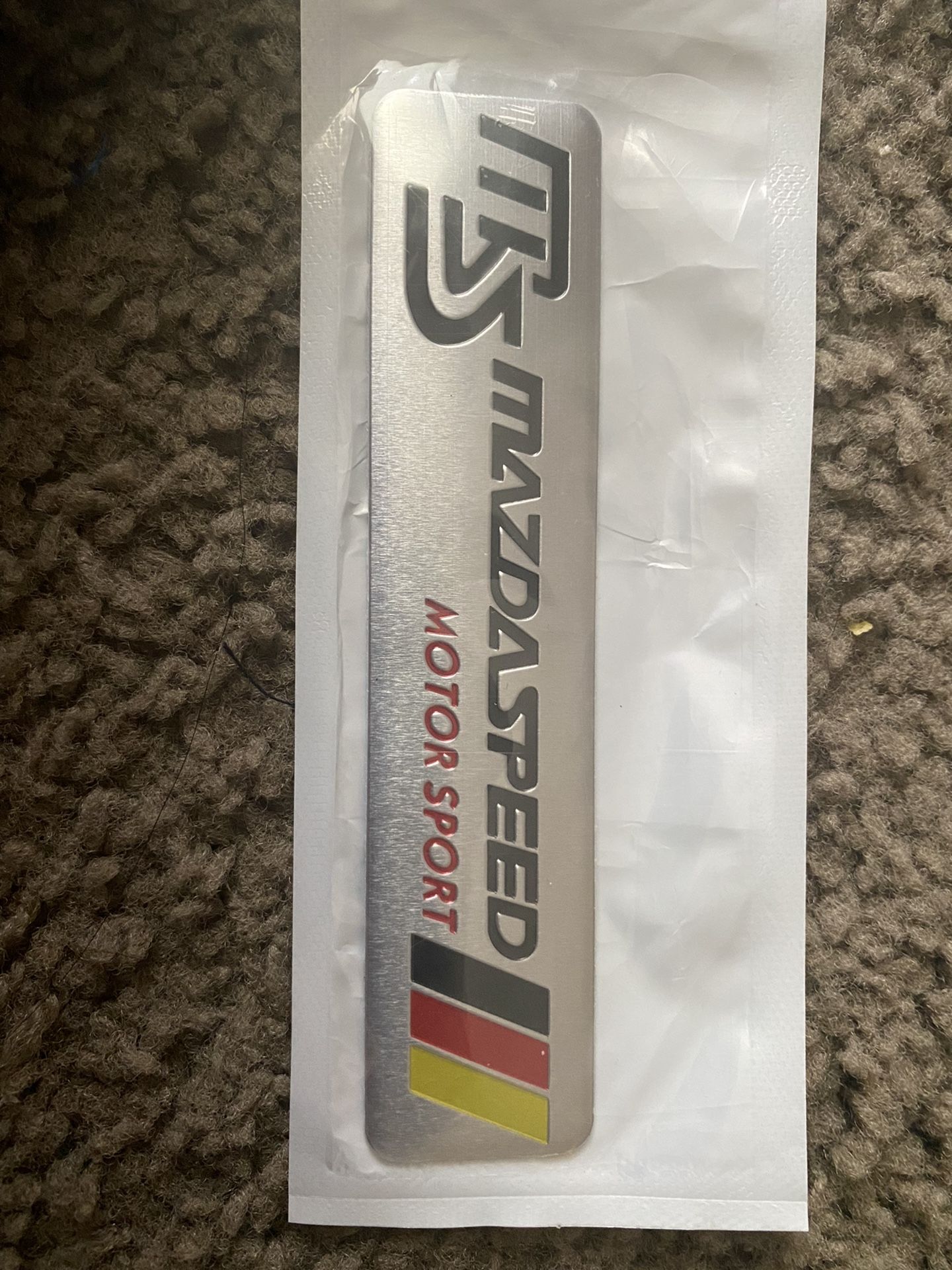 Mazda Emblem