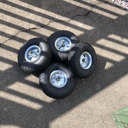 Set Of 4 Tires 