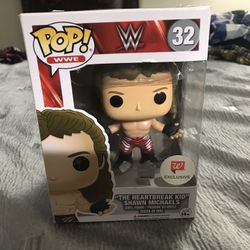 Wrestling Shawn Michaels POP (Walgreens Exclusive)