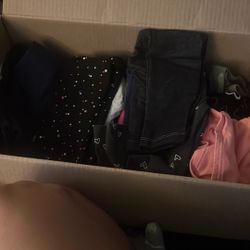 Girls Box Full Of 3t Clothes