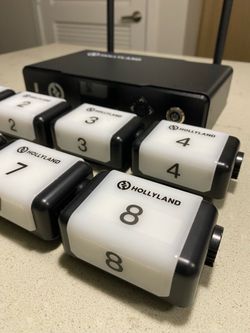 Hollyland Wireless Tally System (8 Tally Lights)