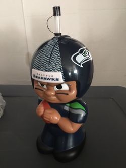 Seattle Seahawks Teenymates Big Sip Tumbler