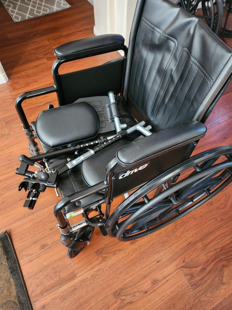 New Wheelchair