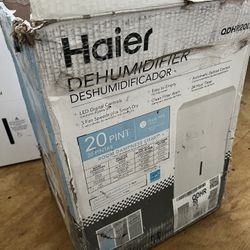 New Dehumidifier 