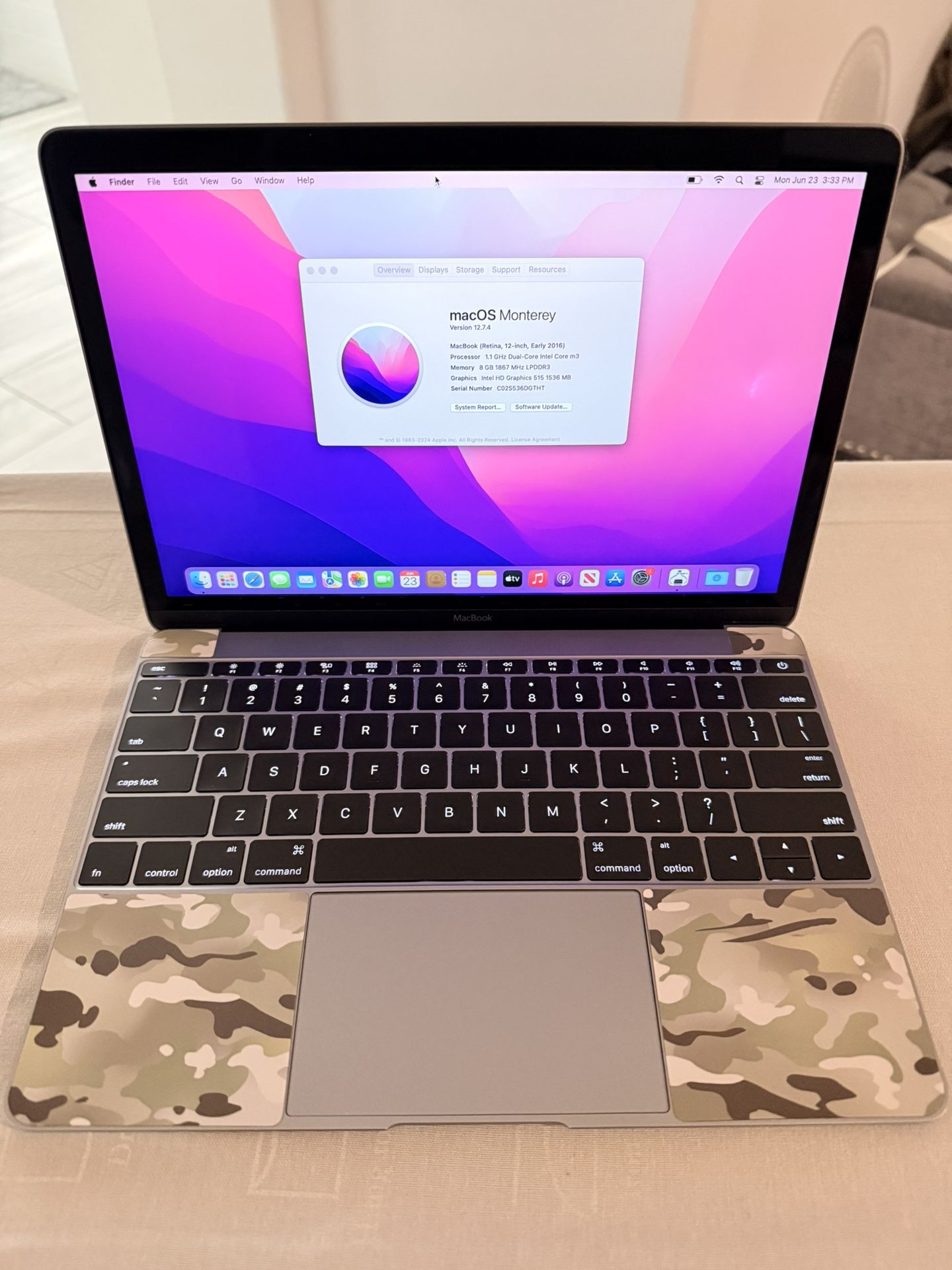 MacBook 12” Very Clean w/ Charger