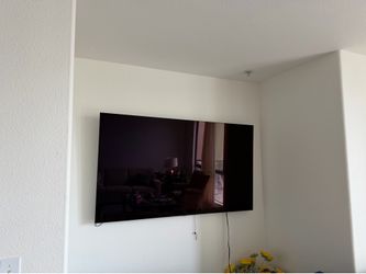 65 inch LG smartTV
